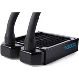 Alphacool Eisbaer LT92 CPU - Black cpu-koeler Zwart, Geen fan