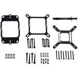 Alphacool Eisbaer LT92 CPU - Black waterkoeling Zwart, Geen fan