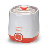 Ariete Yogurella 0621/10 yoghurtmaker Wit/oranje