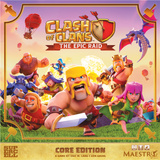 Asmodee Clash of Clans: The Epic Raid Bordspel Engels, 2 - 4 spelers, 45 - 90 minuten, Vanaf 12 jaar