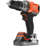 BLACK+DECKER 18V Schroefklopboormachine + 18V Oscillerende Multitool Bundel Zwart/oranje