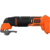 BLACK+DECKER 18V Schroefklopboormachine + 18V Oscillerende Multitool Bundel Zwart/oranje