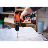 BLACK+DECKER 18V Schroefklopboormachine + 18V Oscillerende Multitool Bundel Zwart/oranje