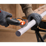 BLACK+DECKER 18V Schroefklopboormachine + 18V Oscillerende Multitool Bundel Zwart/oranje