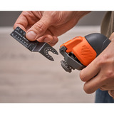 BLACK+DECKER 18V Schroefklopboormachine + 18V Oscillerende Multitool Bundel Zwart/oranje