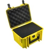 B&W outdoor.case type 2000 SI koffer Geel