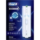 Braun Oral-B Genius X elektrische tandenborstel Wit