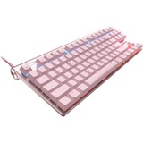 CHERRY MX Board 8.0, gaming toetsenbord Roze, US lay-out, Cherry MX Brown, RGB leds, TKL