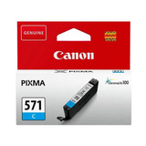 Canon Inkt - CLI-571C Cyaan, 0386C001