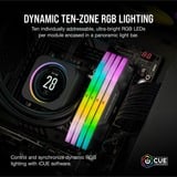 Corsair Vengeance RGB 32 GB DDR5-6000 (2x 16 GB) werkgeheugen Zwart, CMH32GX5M2E6000C36, XMP 3.0