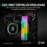 Corsair Vengeance RGB 32 GB DDR5-6000 (2x 16 GB) werkgeheugen Zwart, CMH32GX5M2E6000C36, XMP 3.0