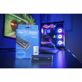 Crucial  2TB 10,0/8,7 P510 H        M.2 CRU SSD Zwart