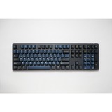 Ducky One 3 Pro RGB mechanisch gaming toetsenbord Zwart, US lay-out (QWERTY), Cherry MX2A Speed Silver, 100%, RGB led, Double-shot PBT, QUACK Mechanics, hot swap