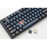 Ducky One 3 Pro RGB mechanisch gaming toetsenbord Zwart, US lay-out (QWERTY), Cherry MX2A Speed Silver, 100%, RGB led, Double-shot PBT, QUACK Mechanics, hot swap
