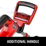 EINHELL GE-CT 18/25 Li-Solo Accu Grastrimmer Rood/zwart, Accu en oplader niet inbegrepen