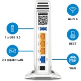 FRITZ! Box 4060 International router Wit