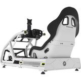 Fanatec ClubSport GT Cockpit racing simulator Wit