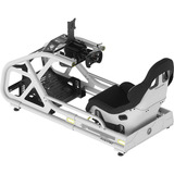 Fanatec ClubSport GT Cockpit racing simulator Wit