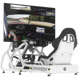 Fanatec ClubSport GT Cockpit racing simulator Wit