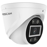 Foscam T5EP, 3K QHD PoE IP turret camera Wit