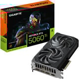 GIGABYTE GeForce RTX 5060 Ti WINDFORCE 16G grafische kaart 3x DisplayPort, 1x HDMI
