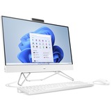 HP All-in-One 24-cb0008nd (5B8A6EA) pc-systeem Wit, 512 GB SSD, LAN, Wi-Fi 6, Windows 11 Home