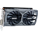 INNO3D GeForce GTX 1650 GDDR6 TWIN X2 OC V2 grafische kaart HDMI, DisplayPort, DVI-D