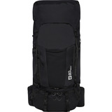 Jack Wolfskin Trailflair Pro 60 S-xl rugzak Zwart, 60+8 Liter