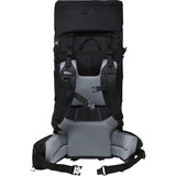 Jack Wolfskin Trailflair Pro 60 S-xl rugzak Zwart, 60+8 Liter