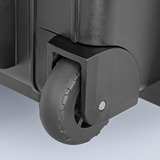 KNIPEX Gereedschapskoffer "Robust45 Move" gereedschapskist Zwart