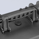 KNIPEX Gereedschapskoffer "Robust45 Move" gereedschapskist Zwart