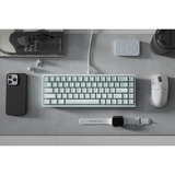Keychron Q16 HE 8K Magnetic Switch Keyboard, toetsenbord Lichtgroen, US lay-out, Keychron Ultra-Fast Lime, 65%, RGB, Hot swap, 8K