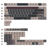 Keychron Vintage Stamp - Cherry Profile Dye-Sub PBT Full Keycap Set keycaps 140 Stuks