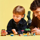 LEGO Bluey - Bluey's autorit naar het strand Constructiespeelgoed 11202