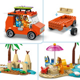 LEGO Bluey - Bluey's autorit naar het strand Constructiespeelgoed 11202