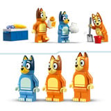 LEGO Bluey - Bluey's autorit naar het strand Constructiespeelgoed 11202