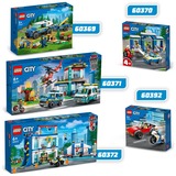 LEGO City - Hoofdkwartier van hulpdienstvoertuigen Constructiespeelgoed 60371