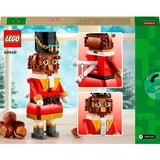 LEGO Icons - Notenkraker Constructiespeelgoed 40640