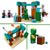 LEGO Minecraft - De Illagers in de woestijn Constructiespeelgoed 21267