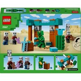 LEGO Minecraft - De Illagers in de woestijn Constructiespeelgoed 21267