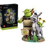 LEGO Shrek, Ezel en de Gelaarsde Kat Constructiespeelgoed 72423
