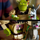 LEGO Shrek, Ezel en de Gelaarsde Kat Constructiespeelgoed 72423