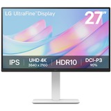 LG UltraFine 27US550-W 27" 4K Ultra HD monitor Wit, 1x DisplayPort, 2x HDMI