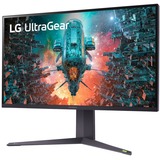 LG UltraGear 32GQ950P-B 31.5" 4K UHD gaming monitor Zwart, 2x HDMI, 1x DisplayPort, 3x USB-A 3.2 (5 Gbit/s), 144 Hz