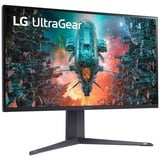 LG UltraGear 32GQ950P-B 31.5" 4K UHD gaming monitor Zwart, 2x HDMI, 1x DisplayPort, 3x USB-A 3.2 (5 Gbit/s), 144 Hz