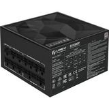 Lian Li SX Platinum modulaire 1000 watt voeding  Zwart, 1x 12V-2x6, 4x PCIe, 5x PCIe, Kabelmanagement
