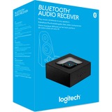 Logitech Audio bluetooth adapter Zwart