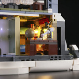 Lumibricks Alpine Observatory Constructiespeelgoed L9091