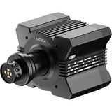 MOZA KS stuurwiel + R9 V3 stuurbasis + SR-P pedal set (Throttle + Brake) Bundel Zwart, Basis, stuur en pedalen