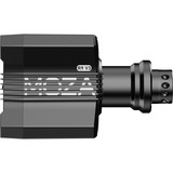 MOZA KS stuurwiel + R9 V3 stuurbasis + SR-P pedal set (Throttle + Brake) Bundel Zwart, Basis, stuur en pedalen